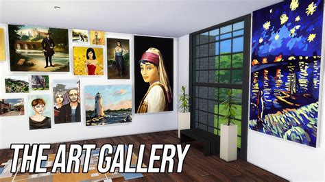 paintings cc sims 4|sims 4 art gallery cc.